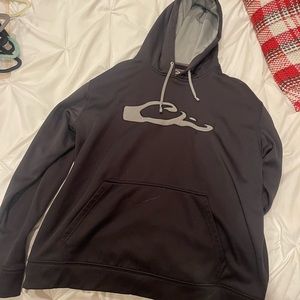men’s drake black sweatshirt hoodie